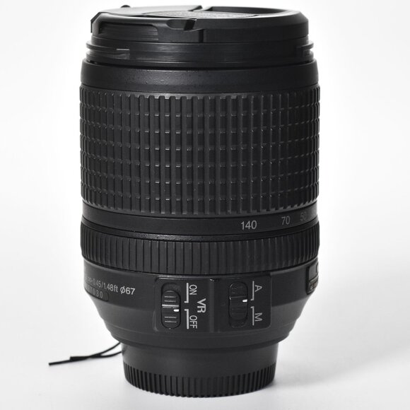 Nikon AF-S DX NIKKOR 18-140mm f/3.5-5.6G ED VR Zoom Telephoto Lens MINT - Picture 6 of 10